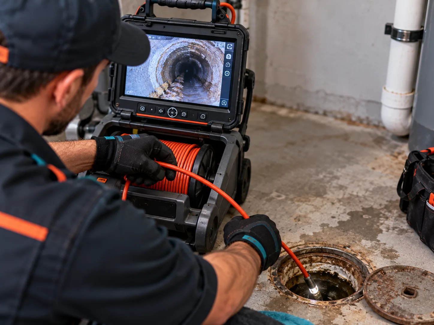 Clogged Drain Service company in Hatchechubbee, AL