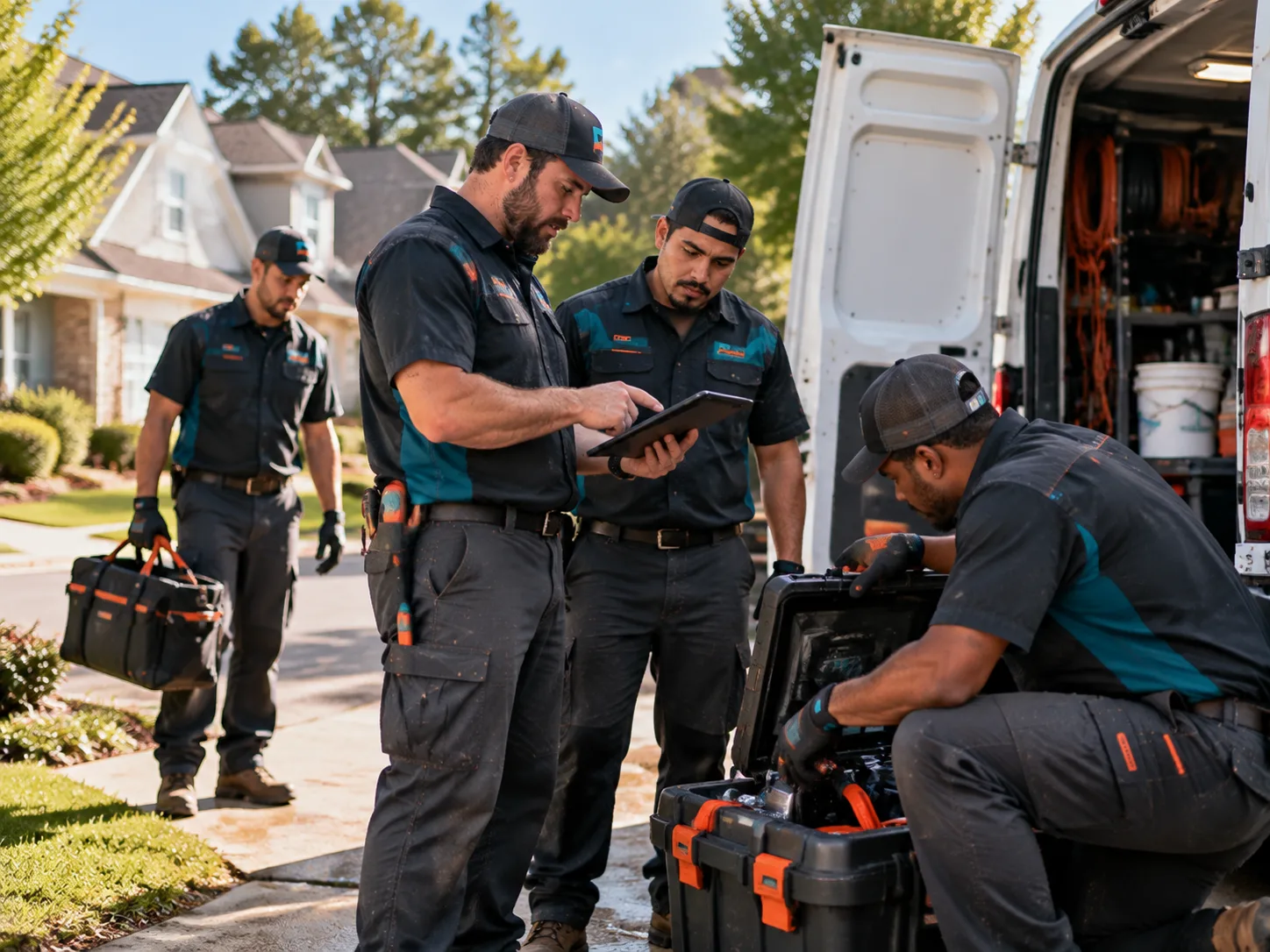 Clogged Drain Service in Hatchechubbee, AL near me